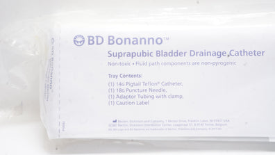 BD 408289 Bonanno Suprapubic Bladder Drainage Cath. 14G (x)